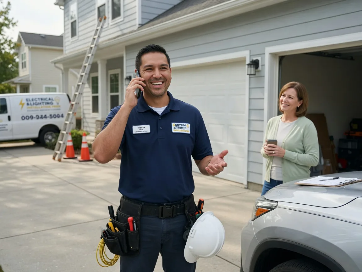 Licensed Electrician Marked Tree, AR FAQs